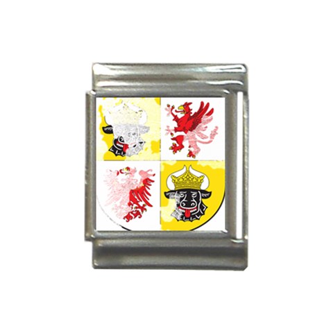 Coat Of Arms Of Mecklenburg Western Pomerania Italian Charm (13mm) from ArtsNow.com Front
