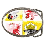 Coat Of Arms Of Mecklenburg Western Pomerania Belt Buckle