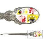 Coat Of Arms Of Mecklenburg Western Pomerania Letter Opener