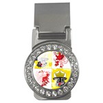 Coat Of Arms Of Mecklenburg Western Pomerania Money Clip (CZ)