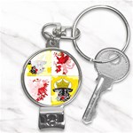 Coat Of Arms Of Mecklenburg Western Pomerania Nail Clippers Key Chain
