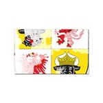 Coat Of Arms Of Mecklenburg Western Pomerania Sticker Rectangular (100 pack)