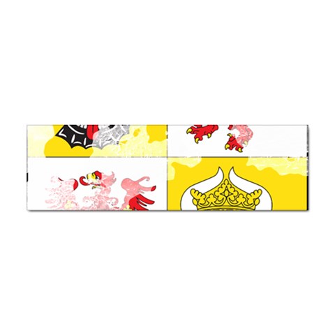 Coat Of Arms Of Mecklenburg Western Pomerania Sticker Bumper (10 pack) from ArtsNow.com Front