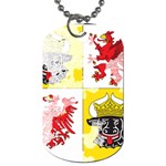 Coat Of Arms Of Mecklenburg Western Pomerania Dog Tag (Two Sides)
