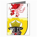 Coat Of Arms Of Mecklenburg Western Pomerania Greeting Card