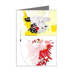 Coat Of Arms Of Mecklenburg Western Pomerania Mini Greeting Cards (Pkg of 8) from ArtsNow.com Right