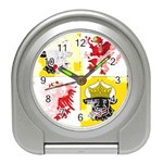 Coat Of Arms Of Mecklenburg Western Pomerania Travel Alarm Clock