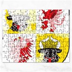 Coat Of Arms Of Mecklenburg Western Pomerania Jigsaw Puzzle (Rectangular)