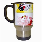 Coat Of Arms Of Mecklenburg Western Pomerania Travel Mug (White)