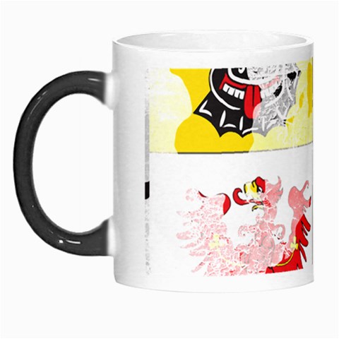 Coat Of Arms Of Mecklenburg Western Pomerania Morph Mug from ArtsNow.com Left