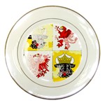 Coat Of Arms Of Mecklenburg Western Pomerania Porcelain Plate