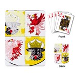 Coat Of Arms Of Mecklenburg Western Pomerania Playing Cards Single Design (Rectangle)