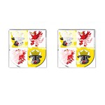 Coat Of Arms Of Mecklenburg Western Pomerania Cufflinks (Square)