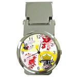 Coat Of Arms Of Mecklenburg Western Pomerania Money Clip Watch