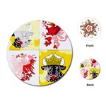 Coat Of Arms Of Mecklenburg Western Pomerania Playing Cards Single Design (Round)