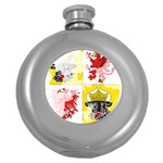 Coat Of Arms Of Mecklenburg Western Pomerania Hip Flask (5 oz)