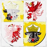 Coat Of Arms Of Mecklenburg Western Pomerania Canvas 20  x 20 