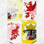 Coat Of Arms Of Mecklenburg Western Pomerania Canvas 24  x 36 