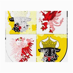 Coat Of Arms Of Mecklenburg Western Pomerania Small Glasses Cloth (2 Sides) from ArtsNow.com Front