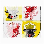 Coat Of Arms Of Mecklenburg Western Pomerania Small Glasses Cloth (2 Sides)