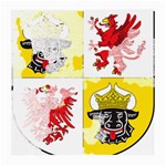 Coat Of Arms Of Mecklenburg Western Pomerania Medium Glasses Cloth (2 Sides)