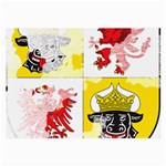Coat Of Arms Of Mecklenburg Western Pomerania Large Glasses Cloth