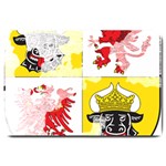 Coat Of Arms Of Mecklenburg Western Pomerania Large Doormat