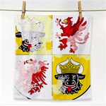 Coat Of Arms Of Mecklenburg Western Pomerania Face Towel