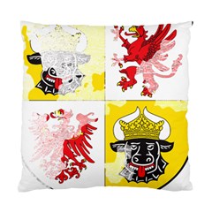 Coat Of Arms Of Mecklenburg Western Pomerania Standard Cushion Case (Two Sides) from ArtsNow.com Front