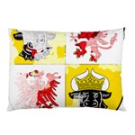 Coat Of Arms Of Mecklenburg Western Pomerania Pillow Case