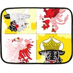 Coat Of Arms Of Mecklenburg Western Pomerania Double Sided Fleece Blanket (Mini)