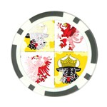 Coat Of Arms Of Mecklenburg Western Pomerania Poker Chip Card Guard (10 pack)