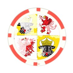 Coat Of Arms Of Mecklenburg Western Pomerania Poker Chip Card Guard (10 pack) from ArtsNow.com Back