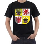 Coat Of Arms Of Mecklenburg Western Pomerania Men s T-Shirt (Black)