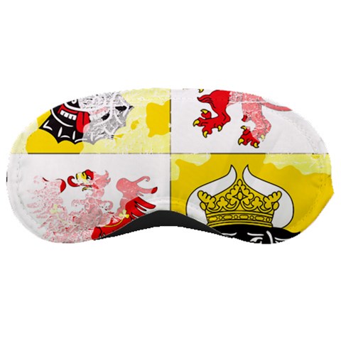Coat Of Arms Of Mecklenburg Western Pomerania Sleeping Mask from ArtsNow.com Front