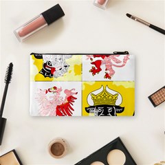 Coat Of Arms Of Mecklenburg Western Pomerania Cosmetic Bag (Small) from ArtsNow.com Back