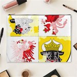 Coat Of Arms Of Mecklenburg Western Pomerania Cosmetic Bag (XL)