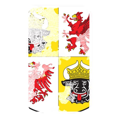 Coat Of Arms Of Mecklenburg Western Pomerania Memory Card Reader (Rectangular) from ArtsNow.com Front
