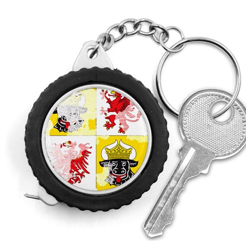 Coat Of Arms Of Mecklenburg Western Pomerania Measuring Tape from ArtsNow.com Front