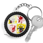 Coat Of Arms Of Mecklenburg Western Pomerania Measuring Tape