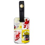 Coat Of Arms Of Mecklenburg Western Pomerania Luggage Tag (one side)