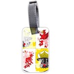 Coat Of Arms Of Mecklenburg Western Pomerania Luggage Tag (two sides)