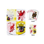 Coat Of Arms Of Mecklenburg Western Pomerania Playing Cards Single Design (Mini)