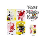Coat Of Arms Of Mecklenburg Western Pomerania Playing Cards 54 Designs (Mini)