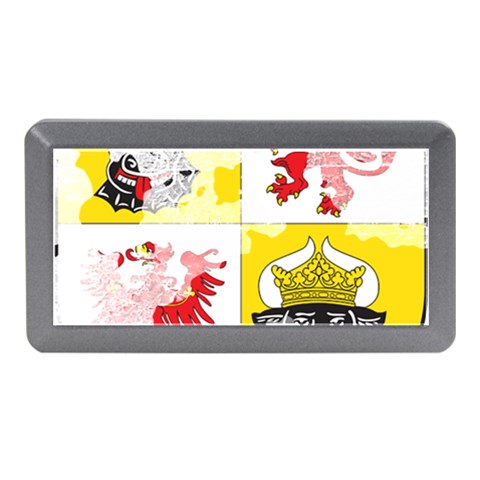 Coat Of Arms Of Mecklenburg Western Pomerania Memory Card Reader (Mini) from ArtsNow.com Front