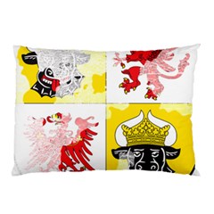 Coat Of Arms Of Mecklenburg Western Pomerania Pillow Case (Two Sides) from ArtsNow.com Front