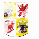 Coat Of Arms Of Mecklenburg Western Pomerania Small Garden Flag (Two Sides)