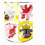Coat Of Arms Of Mecklenburg Western Pomerania Large Garden Flag (Two Sides)