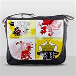 Coat Of Arms Of Mecklenburg Western Pomerania Messenger Bag