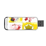 Coat Of Arms Of Mecklenburg Western Pomerania Portable USB Flash (One Side)